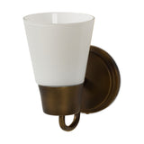 Mavis Sconce - Milk Glass | shipping 01/25/2027