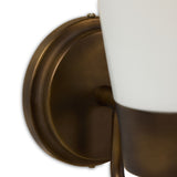 Mavis Sconce - Milk Glass | shipping 01/25/2027