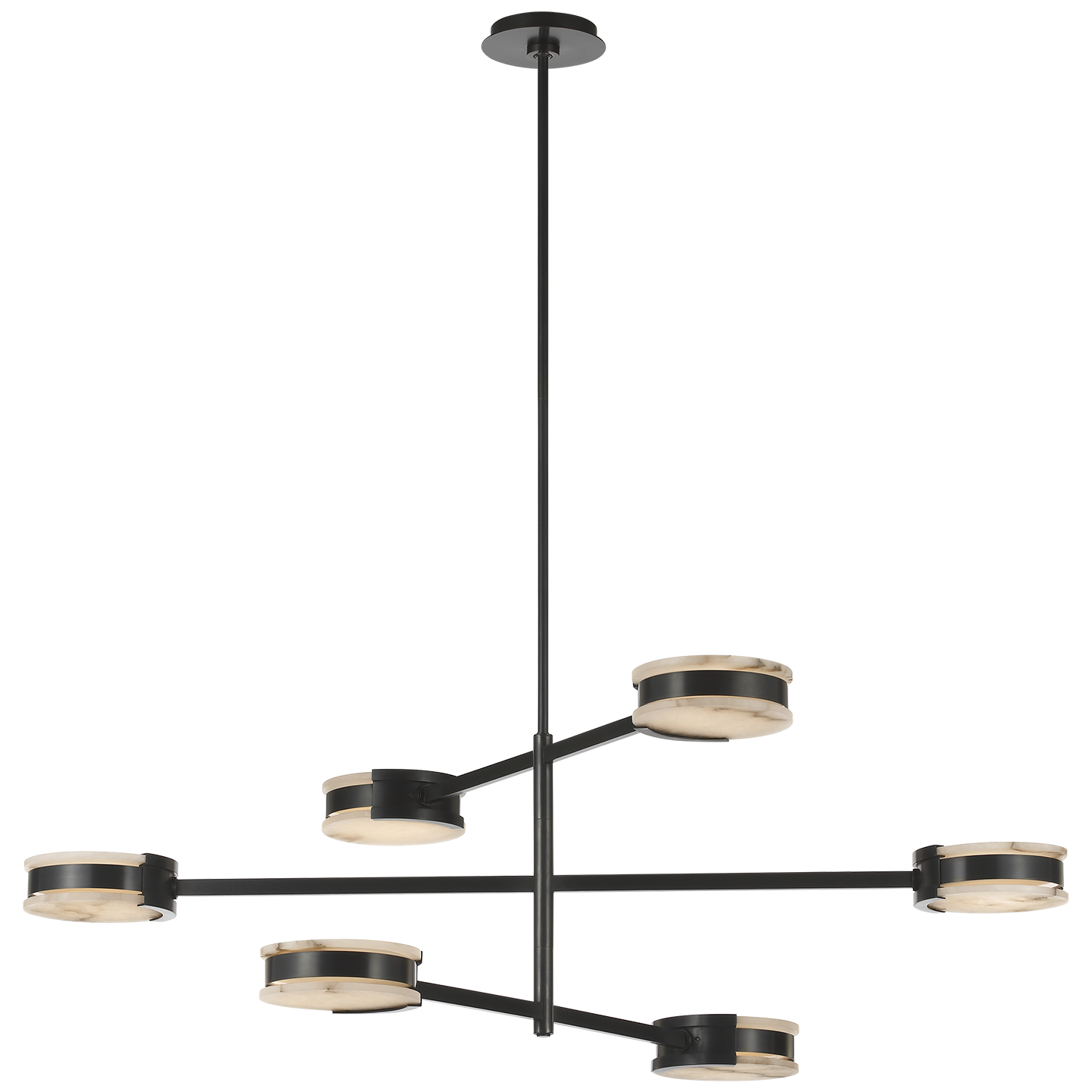 Featuring Melange 48" Multi-Positional Chandelier Bronze by Visual Comfort at Amethyst Home. Illuminate your space with the elegance and sophistication of the Melange Chandelier. Featuring a multi-positional design, this chandelier adds a touch of luxury to any room. Crafted with a bronze finish, it exudes a world of art and fashion. Elevate your home decor with this tasteful . Amethyst Home provides interior design, new construction, custom furniture, and area rugs in the Winter Garden metro area