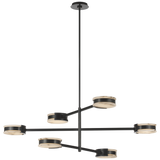 Featuring Melange 48" Multi-Positional Chandelier Bronze by Visual Comfort at Amethyst Home. Illuminate your space with the elegance and sophistication of the Melange Chandelier. Featuring a multi-positional design, this chandelier adds a touch of luxury to any room. Crafted with a bronze finish, it exudes a world of art and fashion. Elevate your home decor with this tasteful . Amethyst Home provides interior design, new construction, custom furniture, and area rugs in the Winter Garden metro area