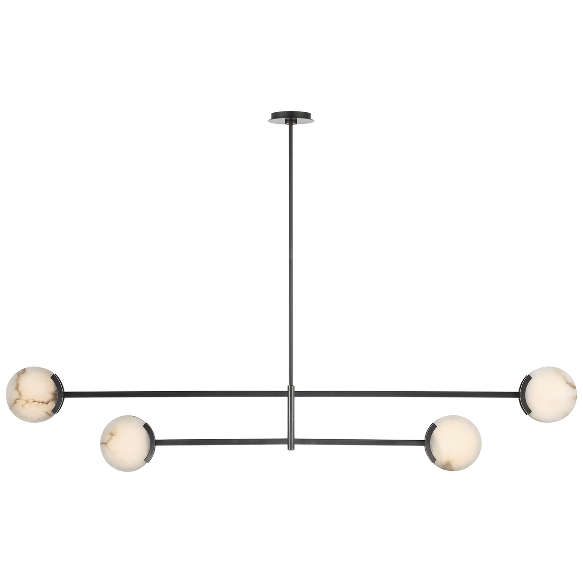 Melange 72" Multi-Positional Chandelier Bronze | shipping 11/20/2025