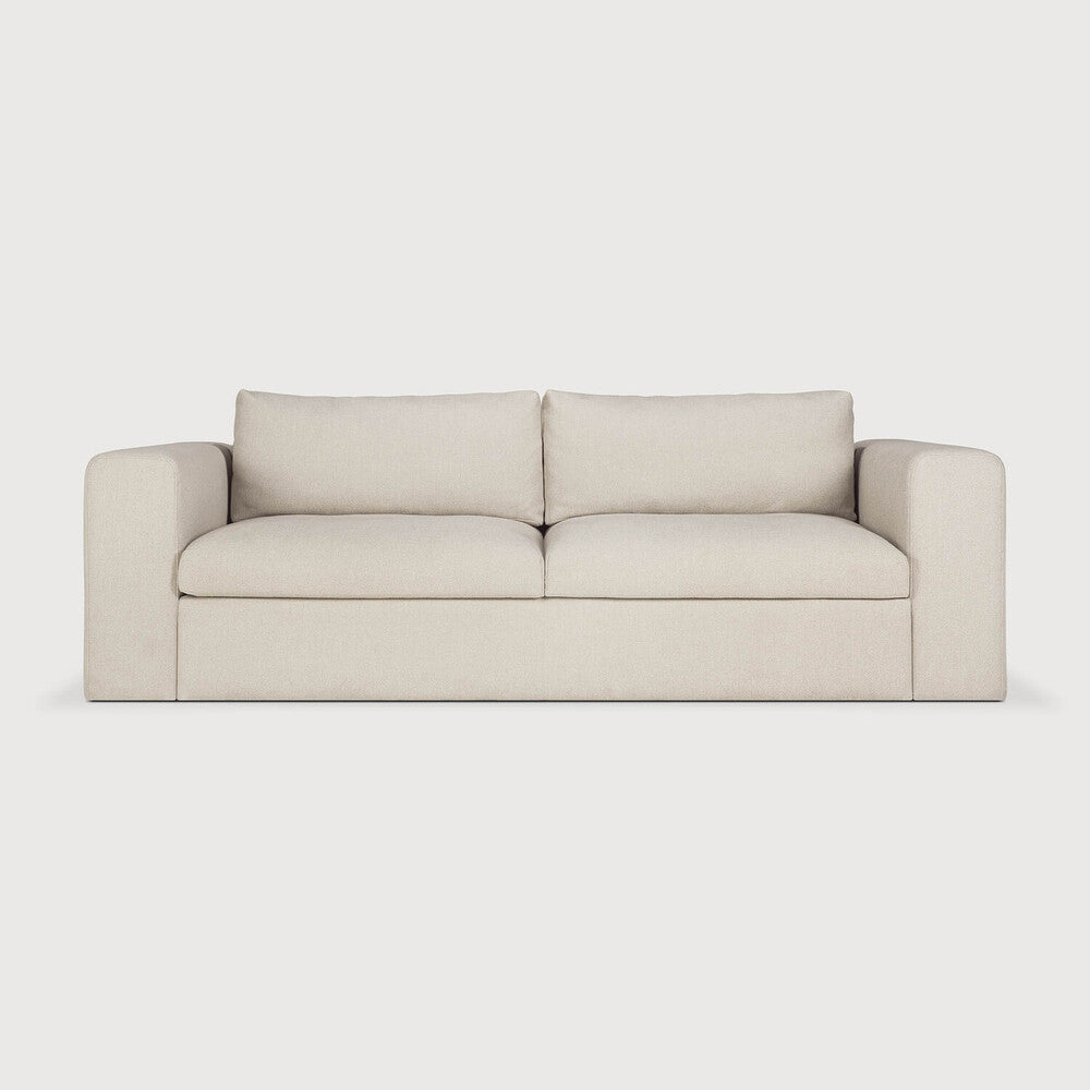 Mellow Off White Eco 91" Sofa | ready to ship!