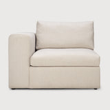 Featuring Mellow Off White Modular Sofa by Ethnicraft at Amethyst Home. Comfort ideals form the basis of the Mellow. With clean and classic
lines, paired with subtle seam detailing, the Mellow is the welcoming
anchor to a liveable lounge space. Choose and place configurable pieces together for a personalised sofa to suit your needs.Adjustable Feet : NoBackrest Density : 30 kg/m³Col. Amethyst Home provides interior design, new construction, custom furniture, and area rugs in the Portland metro area