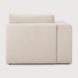 Featuring Mellow Off White Modular Sofa by Ethnicraft at Amethyst Home. Comfort ideals form the basis of the Mellow. With clean and classic
lines, paired with subtle seam detailing, the Mellow is the welcoming
anchor to a liveable lounge space. Choose and place configurable pieces together for a personalised sofa to suit your needs.Adjustable Feet : NoBackrest Density : 30 kg/m³Co. Amethyst Home provides interior design, new construction, custom furniture, and area rugs in the San Diego metro area