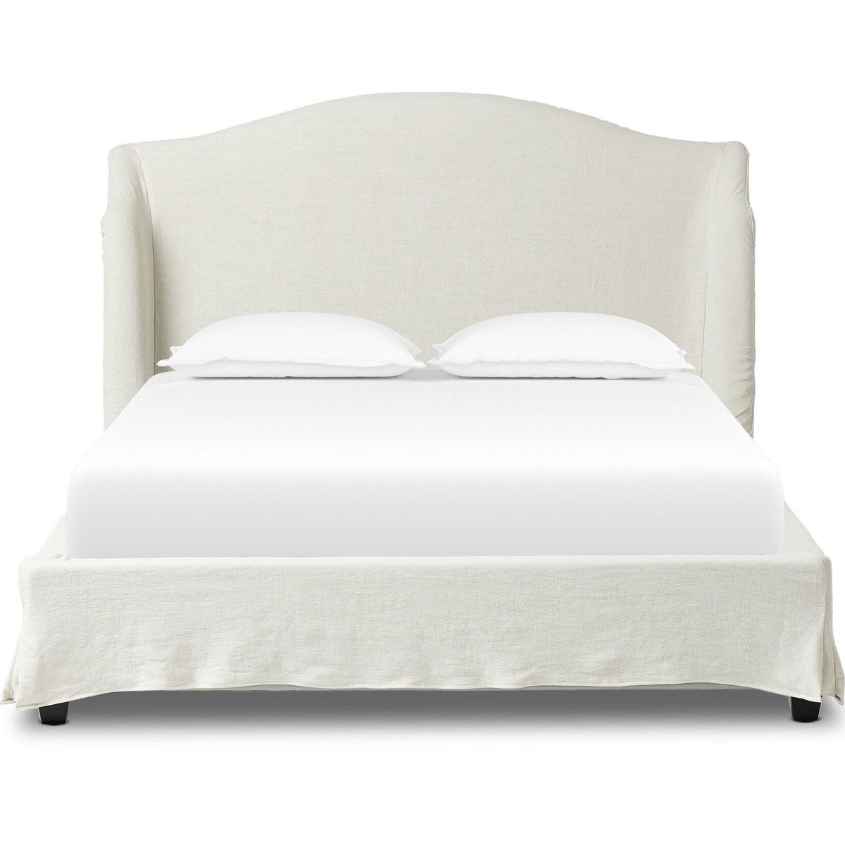 Meryl Broadway Mist Slipcover Bed