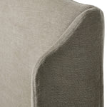 Featuring Meryl Broadway Stone Slipcover Bed by Four Hands at Amethyst Home. Inspired by the curved silhouette of the camel-back sofa, this classic shape is updated with the casual look of a slipcover. Slipcovered styles are fully removable and machine-washable for easy care.KingOverall Dimensions: 86.50"w x 89.00"d x 52.50"hWeight: 217.59 lbsQueenOverall Dimensions: 70.00"w x 8. Amethyst Home provides interior design, new construction, custom furniture, and area rugs in the Kansas City metro area
