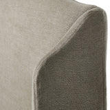 Featuring Meryl Broadway Stone Slipcover Bed by Four Hands at Amethyst Home. Inspired by the curved silhouette of the camel-back sofa, this classic shape is updated with the casual look of a slipcover. Slipcovered styles are fully removable and machine-washable for easy care.KingOverall Dimensions: 86.50"w x 89.00"d x 52.50"hWeight: 217.59 lbsQueenOverall Dimensions: 70.00"w x 8. Amethyst Home provides interior design, new construction, custom furniture, and area rugs in the Kansas City metro area