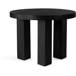 Featuring Mesa Ebony Parawood End Table by Four Hands at Amethyst Home. The perfect place to keep a drink or book within reach, light-brushed parawood forms a rounded tabletop, with thick, triangular pedestal legs inspired by modern European design.
Overall Dimensions: 24"W x 24"L x 18"HColors: Ebony ParawoodMaterials: Solid ParawoodClearance from Floor: 1. Amethyst Home provides interior design, new home construction design consulting, vintage area rugs, and lighting in the Washington metro area.
