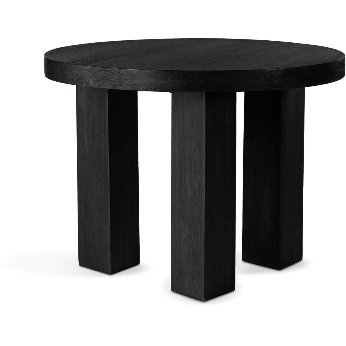 Mesa Ebony Parawood End Table | ready to ship!
