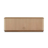 Meyer Media Console - Natural Fleck Raffia | shipping 10/10/2026