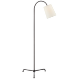 Featuring Mia Floor Lamp Aged Iron by Visual Comfort at Amethyst Home. Mia Floor Lamp in Aged Iron with Linen Shade
Dimensions: 56" HWeight: 7 lbs.. Amethyst Home provides interior design, new construction, custom furniture, and area rugs in the Austin metro area