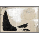 Mid-Trebuchet Framed Canvas Celadon Art