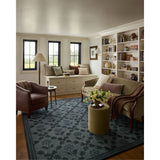 Chris Loves Julia x Loloi Norah Denim / Midnight Rug