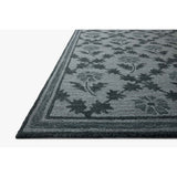 Chris Loves Julia x Loloi Norah Denim / Midnight Rug