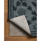 Chris Loves Julia x Loloi Norah Denim / Midnight Rug