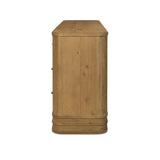 Minnie 7 Drawer Dresser - Aged Natural Oak Veneer | shipping 10/25/2026
