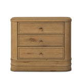 Minnie Nightstand - Aged Natural Oak Veneer | shipping 10/25/2026