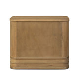 Minnie Nightstand - Aged Natural Oak Veneer | shipping 10/25/2026
