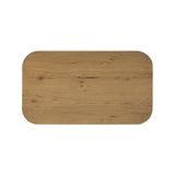 Minnie Nightstand - Aged Natural Oak Veneer | shipping 10/25/2026