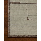 Beckham Espresso / Mist Hand-Knotted Rug 5'6" x 8'6" - Open Box