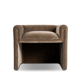 Mitchell Accent Stool - Surrey Fossil | shipping 10/10/2026