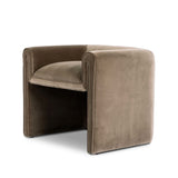 Mitchell Accent Stool - Surrey Fossil | shipping 10/10/2026