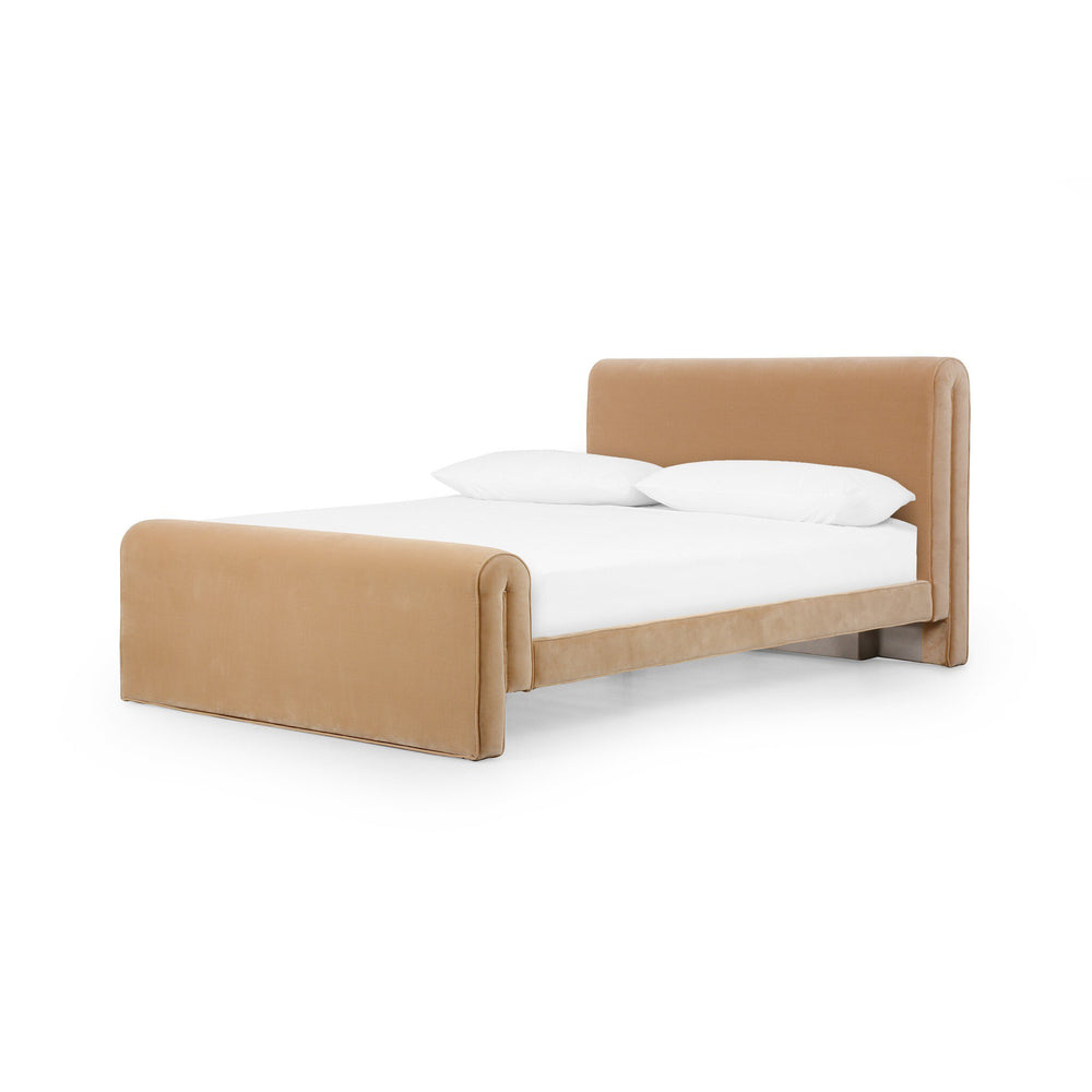 Mitchell Surrey Camel Bed