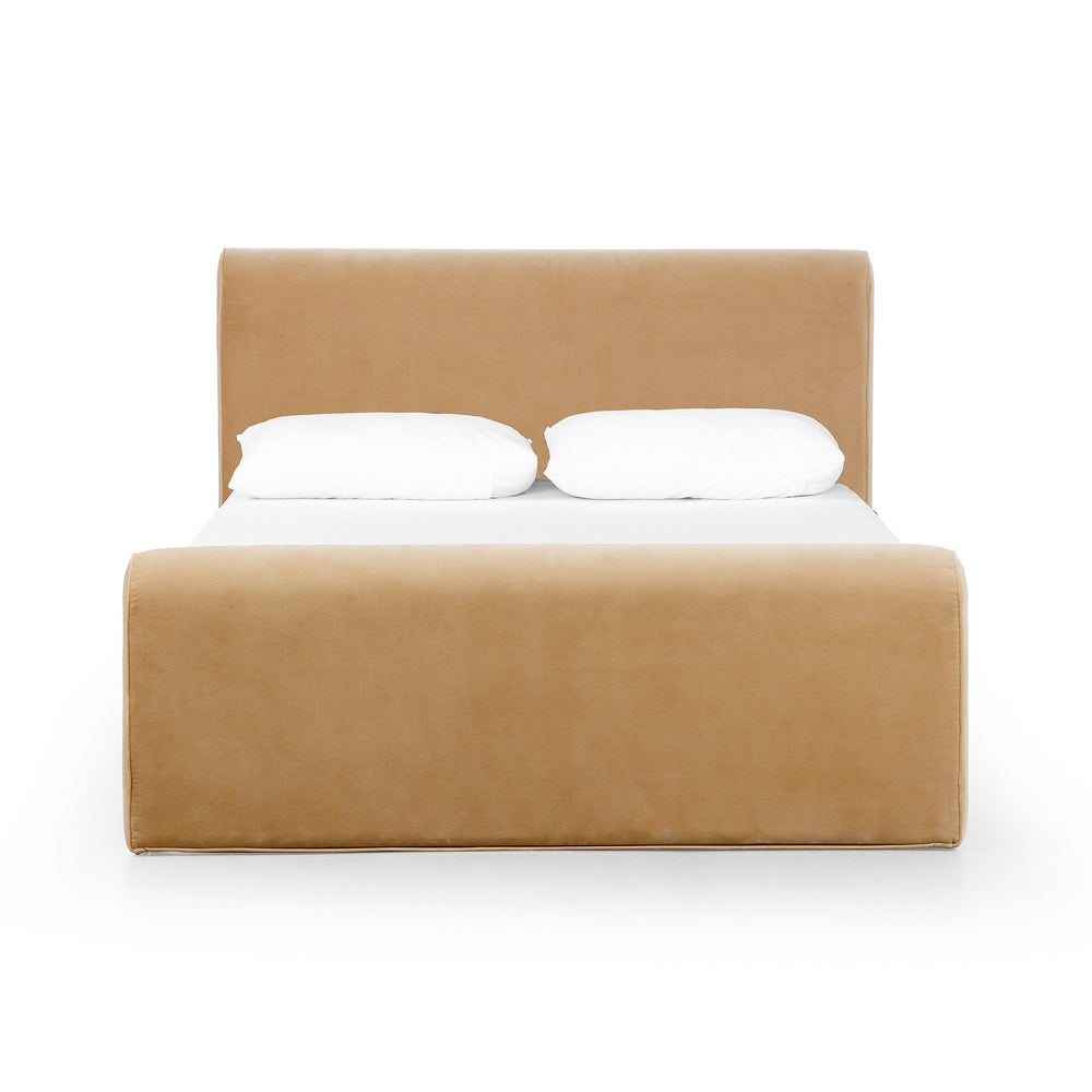 Mitchell Surrey Camel Bed