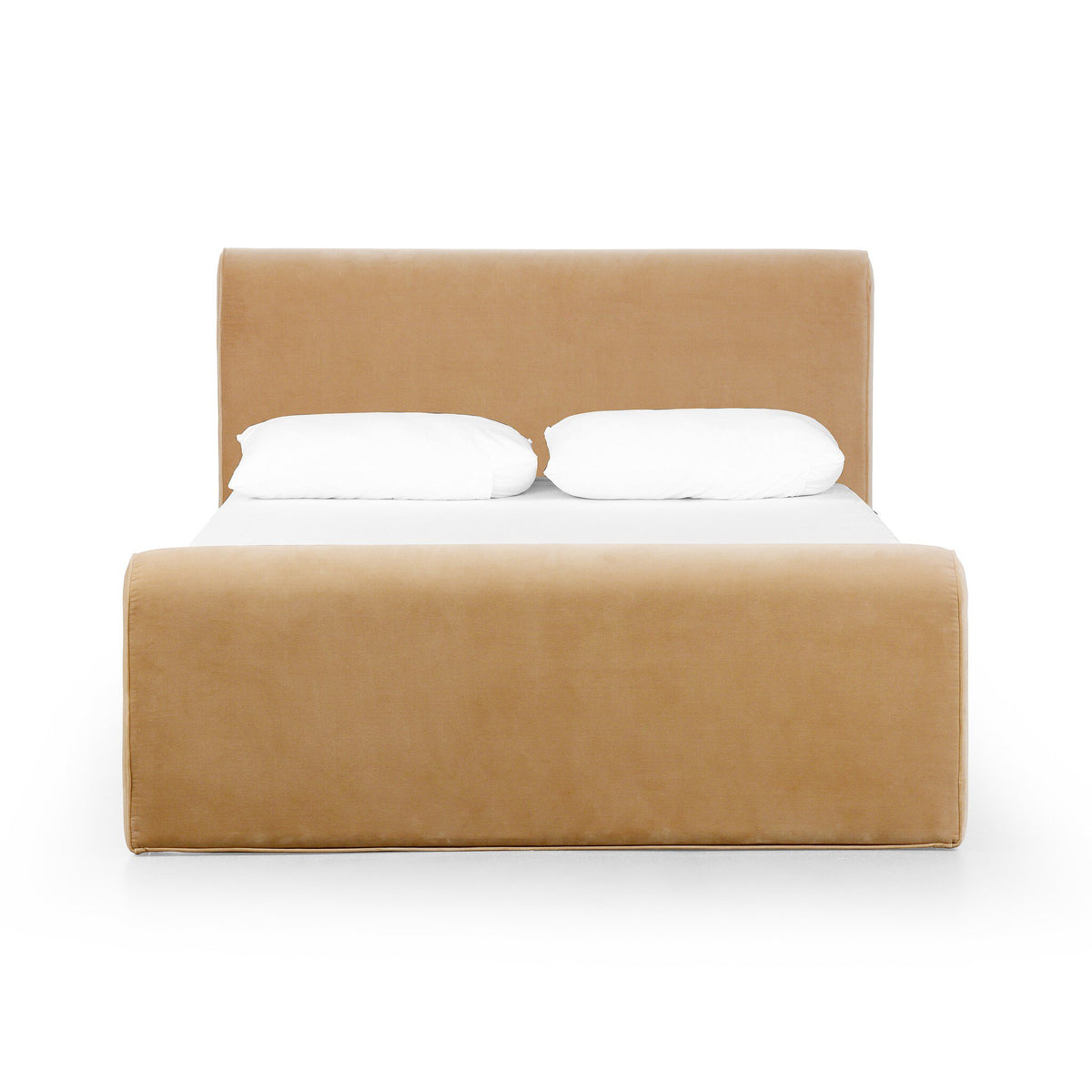 Mitchell Surrey Camel Bed
