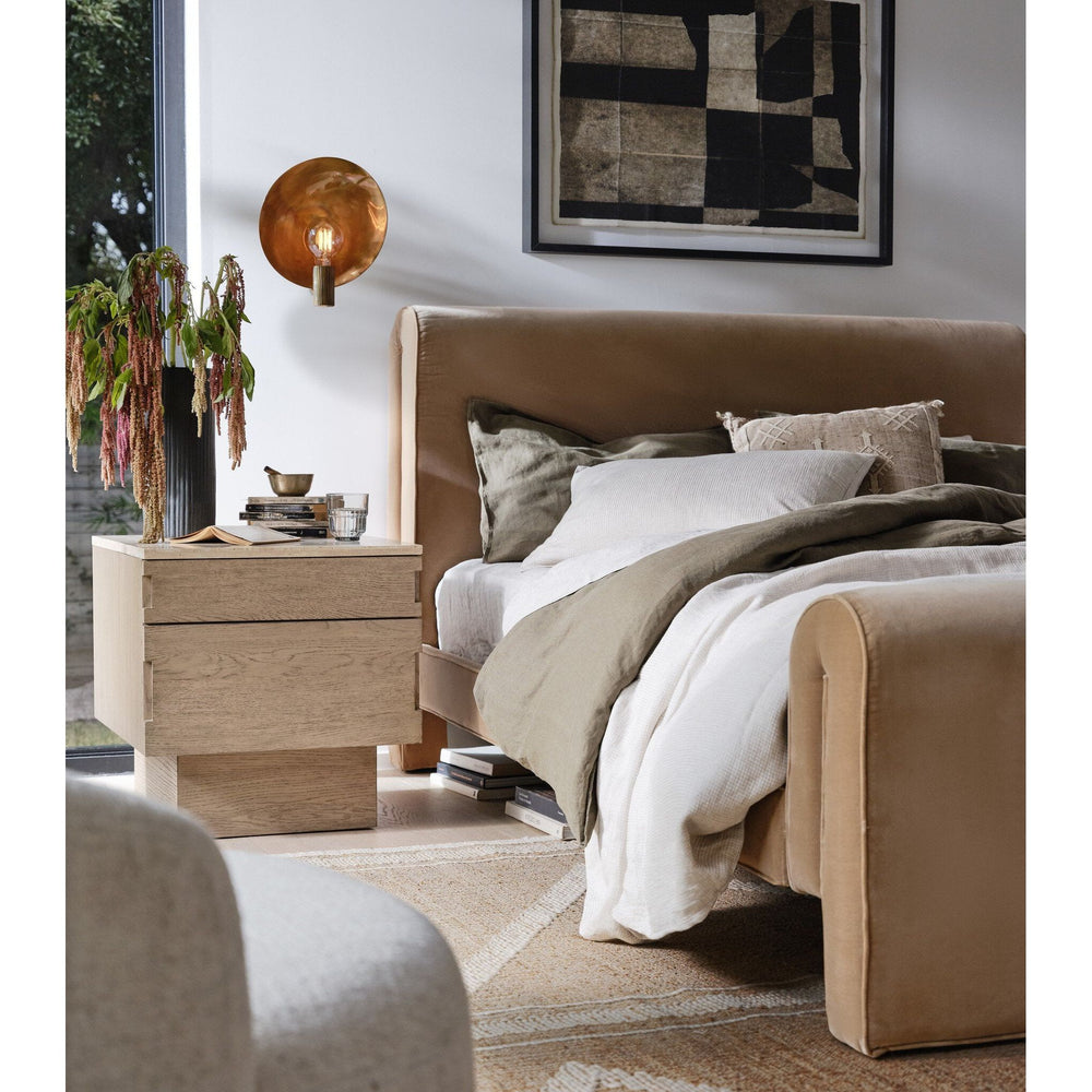 Mitchell Surrey Camel Bed