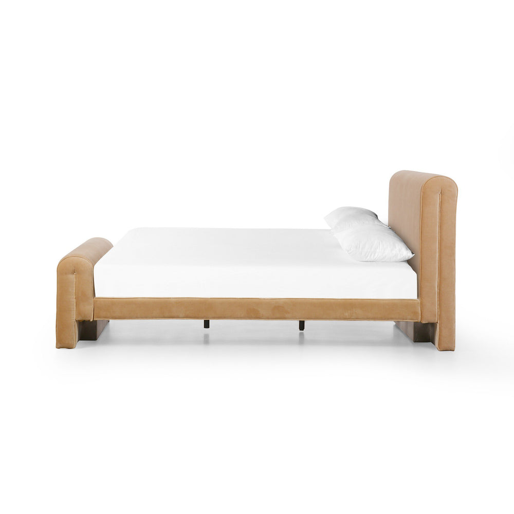 Mitchell Surrey Camel Bed