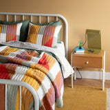 Modern Rooftops Quilt