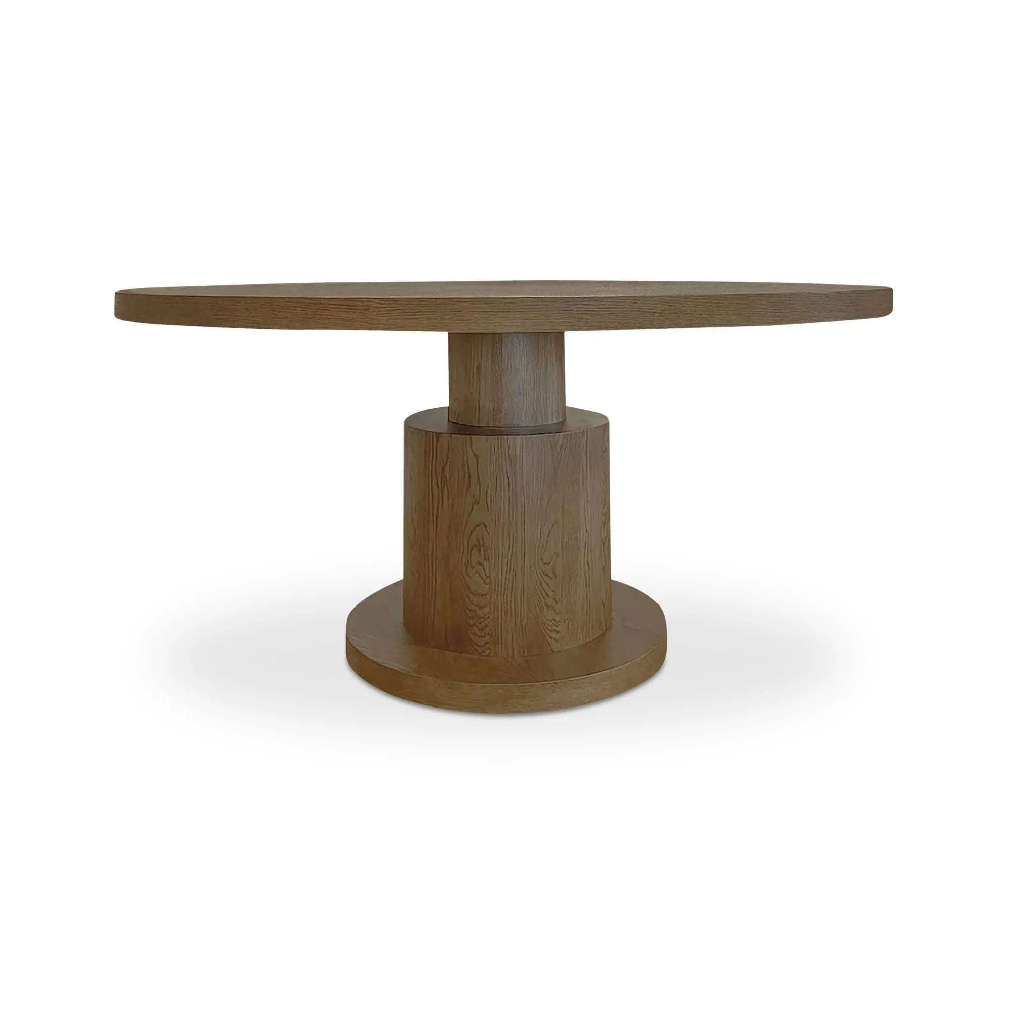 Curves with a sense of direction. Clayton finds its form in motion, drawing from spinning tops and stacked dishware. Its rounded base layers soft, circular shapes into something sculptural and grounded. A form that holds its own, while the curves keep it feeling easy. Modern, balanced, and quietly bold—the spin that stops the room. Amethyst Home provides interior design, new home construction design consulting, vintage area rugs, and lighting in the Des Moines metro area.