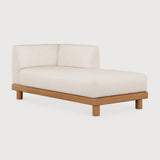 Monocle Outdoor Modular Sofa Daybed L Arm