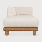 Monocle Outdoor Modular Sofa - Daybed R Arm