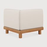 Monocle Outdoor Modular Sofa - End seater with L arm | shipping 10/5/2026