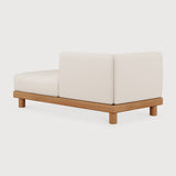 Monocle Outdoor Modular Sofa Daybed L Arm