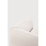 Monocle Outdoor Modular Sofa - End seater with L arm | shipping 10/5/2026