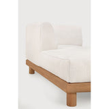 Monocle Outdoor Modular Sofa - Daybed R Arm