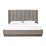 Montgomery Bed - Savile Flannel