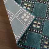 Morrigan Alina Blue Rug