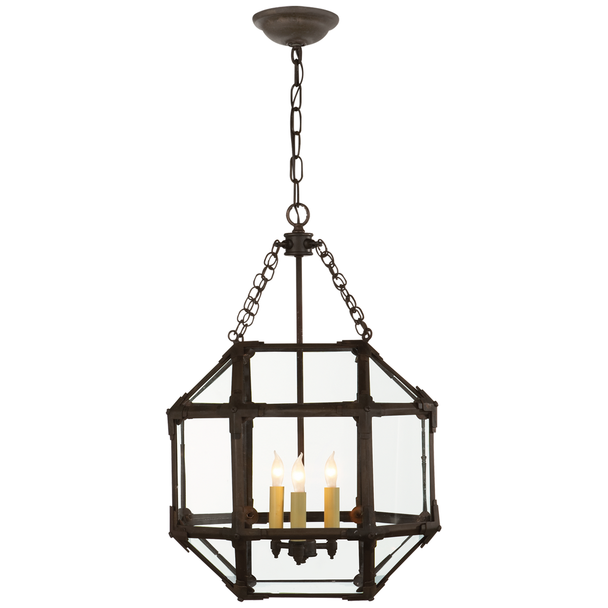 Morris Small Lantern Antique Zinc | ready to ship!
