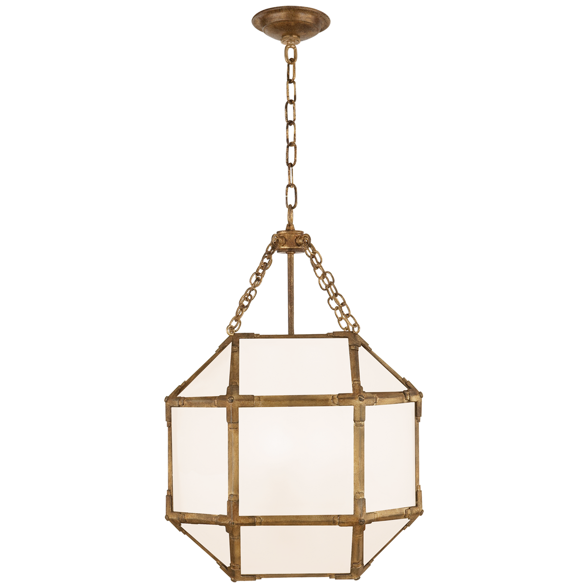 Morris Small Lantern Gilded Iron | shipping 11/30/2025