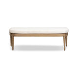 Moya Accent Bench - Crypton Nomad Snow | shipping 10/15/2026