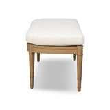 Moya Accent Bench - Crypton Nomad Snow | shipping 10/15/2026
