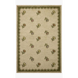 Chris Loves Julia x Loloi Norah Cream / Multi Rug
