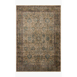 Chris Loves Julia x Loloi Ramona Khaki / Multi Rug