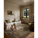 Chris Loves Julia x Loloi Ramona Khaki / Multi Rug