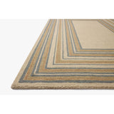 Chris Loves Julia x Loloi Alfie Natural / Multi Rug
