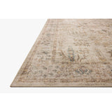 Chris Loves Julia x Loloi Ramona Ivory / Multi Rug